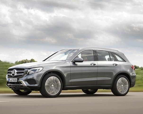 Mercedes-Benz GLC 220 d.  Foto:Auto-Medienportal.Net/Daimler/Dirk Weyhenmeyer 